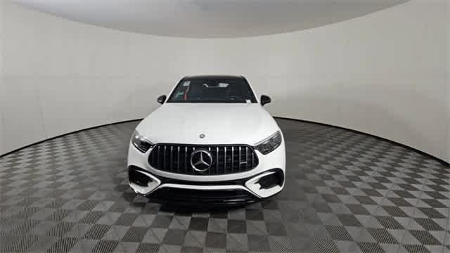 new 2025 Mercedes-Benz AMG GLC 63 car, priced at $100,950