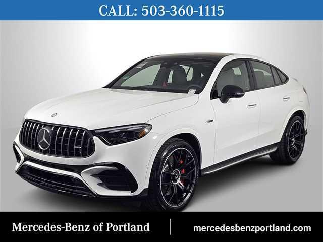 new 2025 Mercedes-Benz AMG GLC 63 car, priced at $100,950