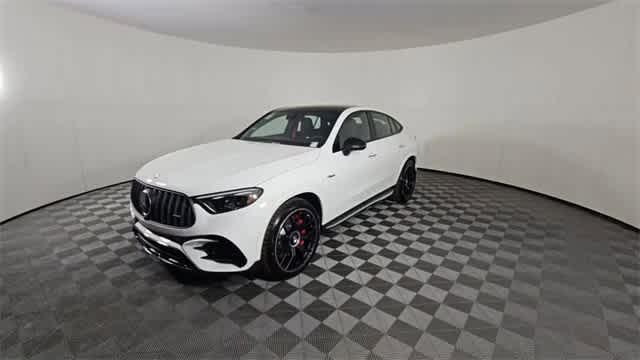 new 2025 Mercedes-Benz AMG GLC 63 car, priced at $100,950