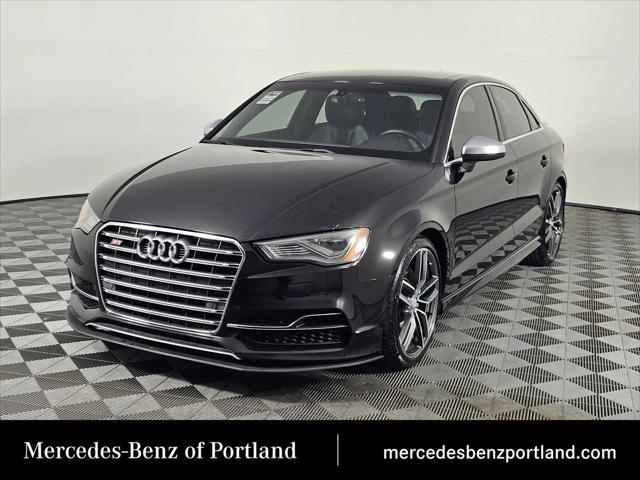 used 2015 Audi S3 car
