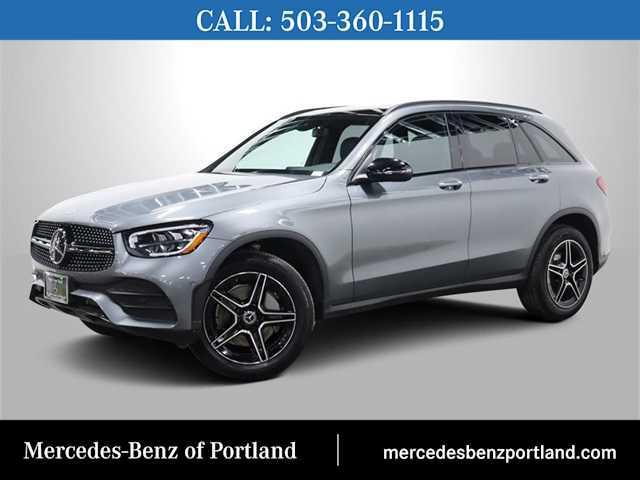 used 2021 Mercedes-Benz GLC 300 car, priced at $29,998