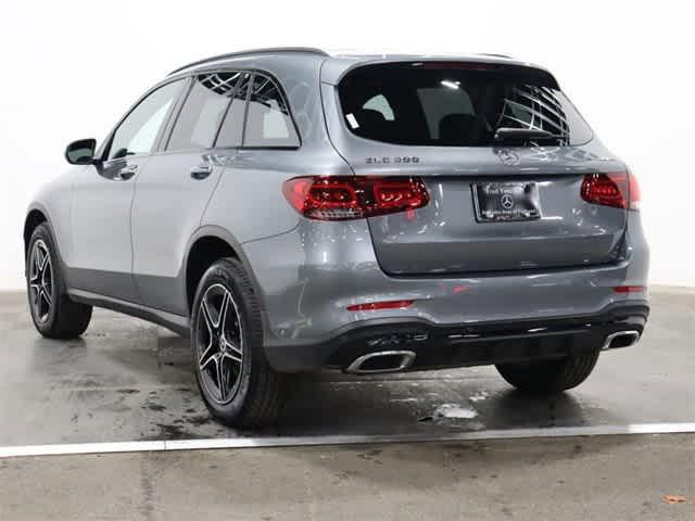 used 2021 Mercedes-Benz GLC 300 car, priced at $29,998