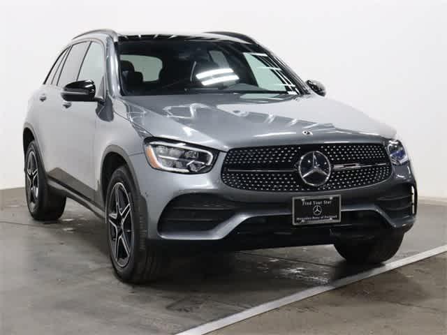 used 2021 Mercedes-Benz GLC 300 car, priced at $29,998