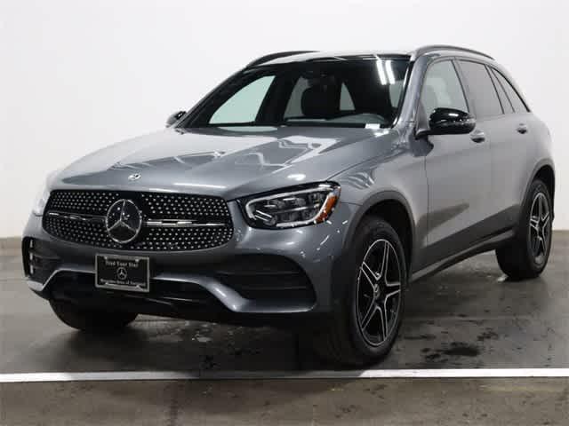 used 2021 Mercedes-Benz GLC 300 car, priced at $29,998