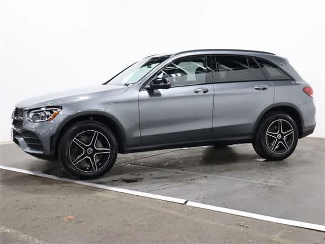 used 2021 Mercedes-Benz GLC 300 car, priced at $29,998