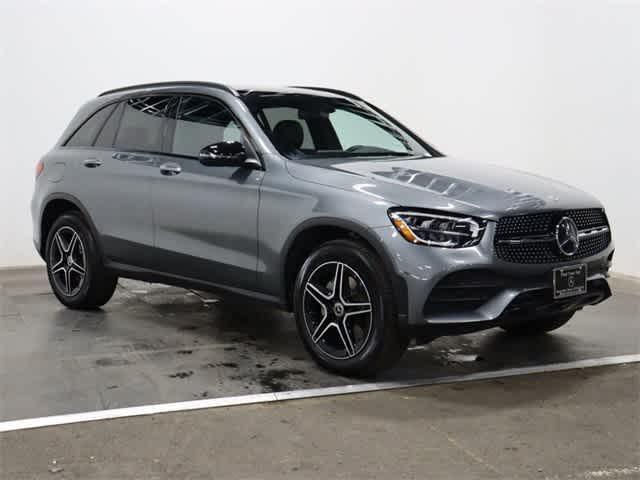 used 2021 Mercedes-Benz GLC 300 car, priced at $29,998