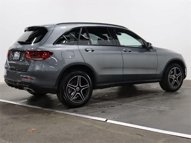 used 2021 Mercedes-Benz GLC 300 car, priced at $29,998