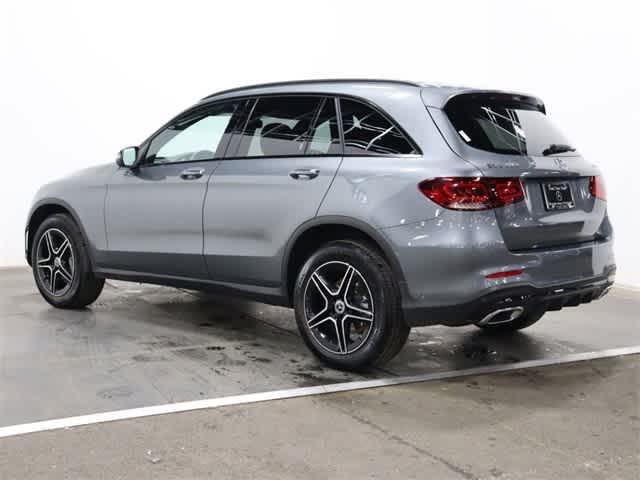 used 2021 Mercedes-Benz GLC 300 car, priced at $29,998