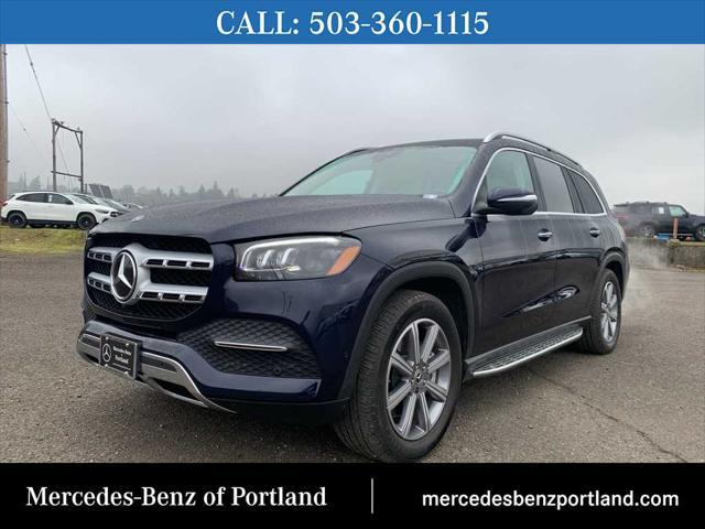 used 2022 Mercedes-Benz GLS 450 car, priced at $63,998