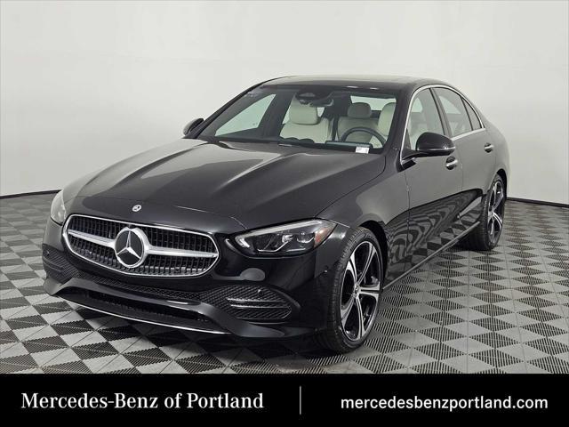 used 2025 Mercedes-Benz C-Class car, priced at $47,874