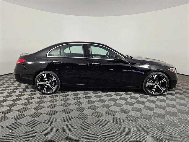 used 2025 Mercedes-Benz C-Class car, priced at $47,874