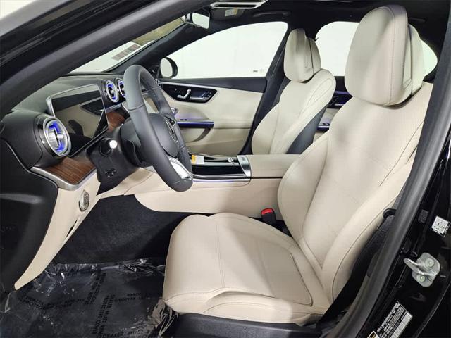 used 2025 Mercedes-Benz C-Class car