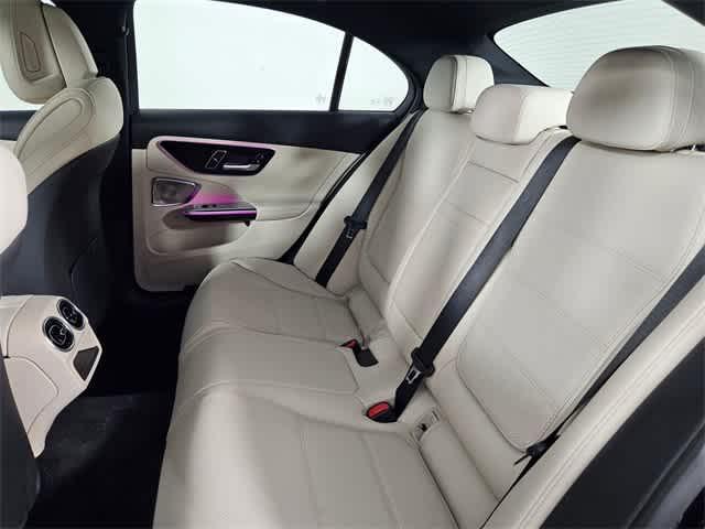 used 2025 Mercedes-Benz C-Class car, priced at $47,874