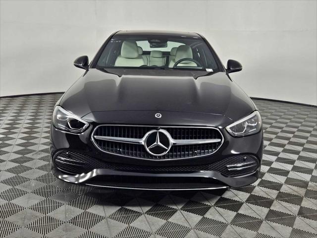 used 2025 Mercedes-Benz C-Class car, priced at $47,874