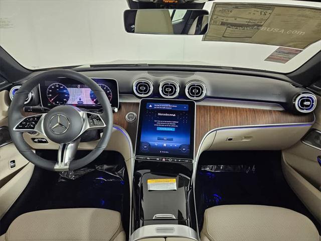 used 2025 Mercedes-Benz C-Class car