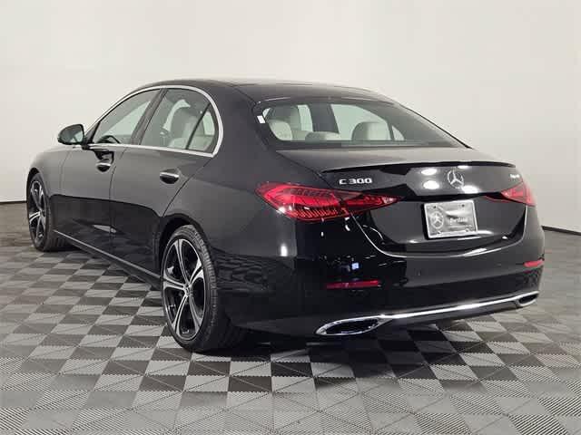 used 2025 Mercedes-Benz C-Class car, priced at $47,874