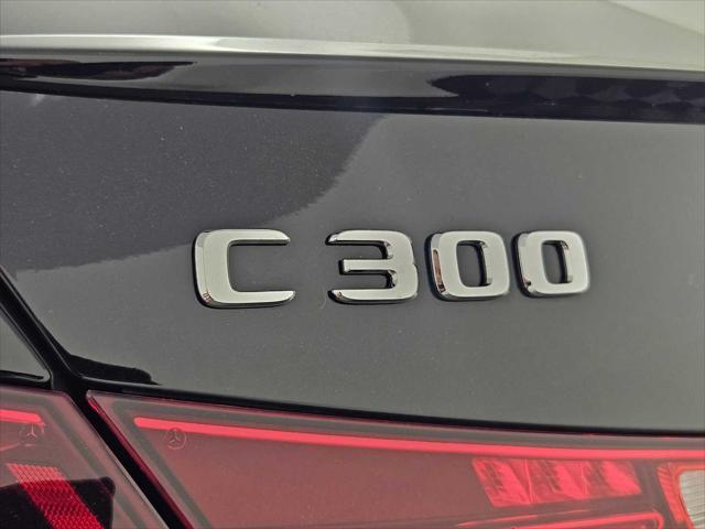 used 2025 Mercedes-Benz C-Class car, priced at $47,874