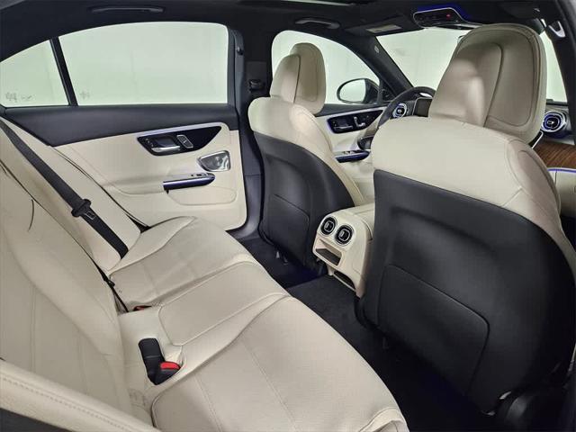 used 2025 Mercedes-Benz C-Class car
