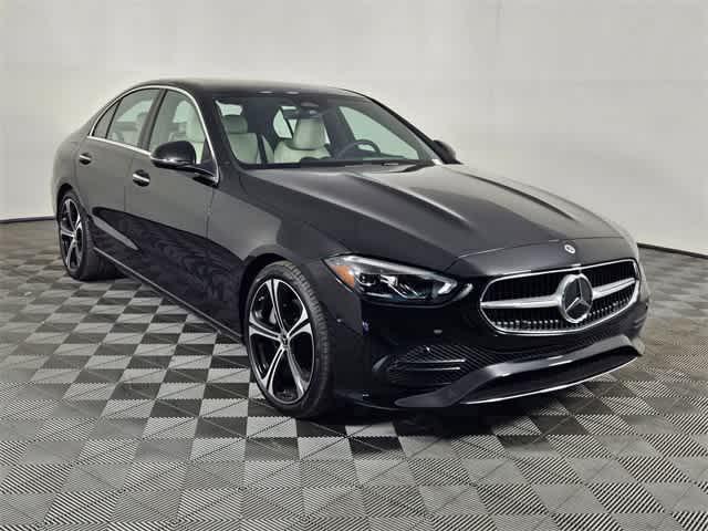 used 2025 Mercedes-Benz C-Class car, priced at $47,874