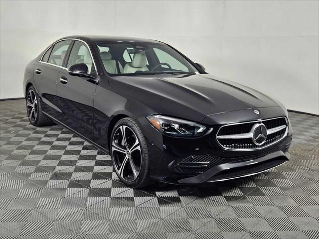 used 2025 Mercedes-Benz C-Class car, priced at $47,874