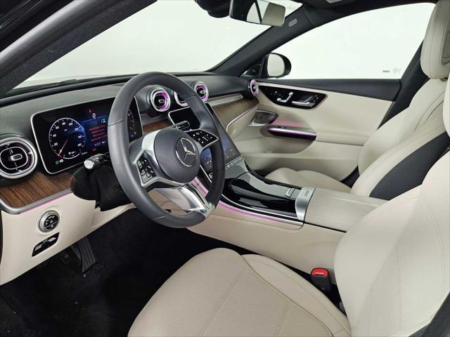 used 2025 Mercedes-Benz C-Class car, priced at $47,874