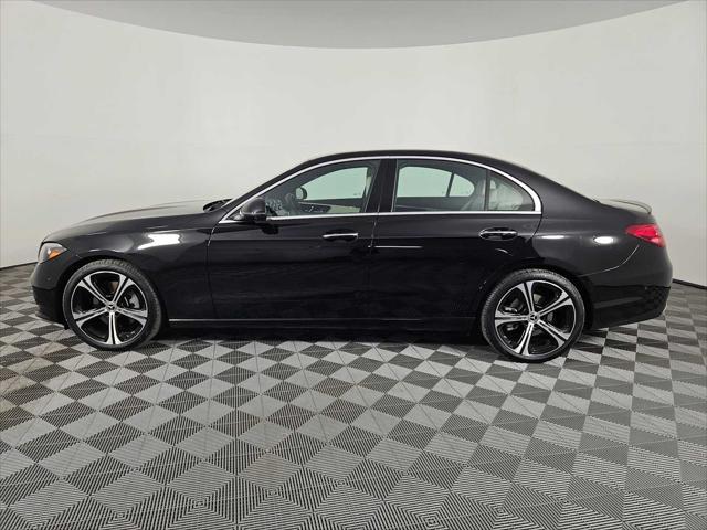 used 2025 Mercedes-Benz C-Class car, priced at $47,874