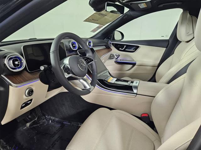used 2025 Mercedes-Benz C-Class car