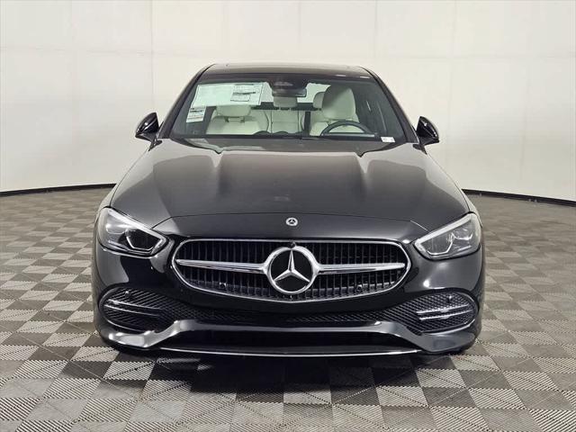 used 2025 Mercedes-Benz C-Class car