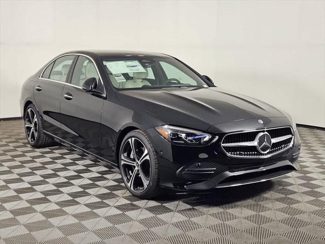 used 2025 Mercedes-Benz C-Class car
