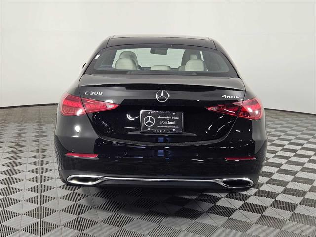 used 2025 Mercedes-Benz C-Class car, priced at $47,874