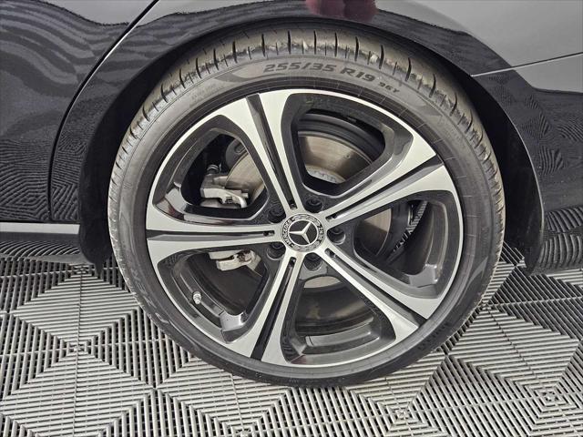 used 2025 Mercedes-Benz C-Class car, priced at $47,874