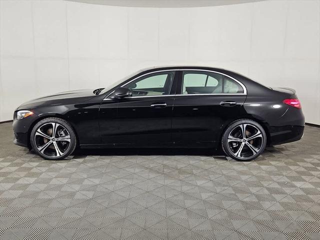 used 2025 Mercedes-Benz C-Class car