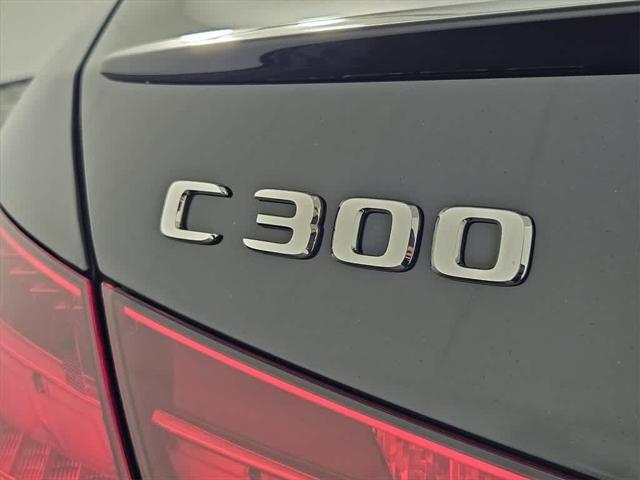 used 2025 Mercedes-Benz C-Class car