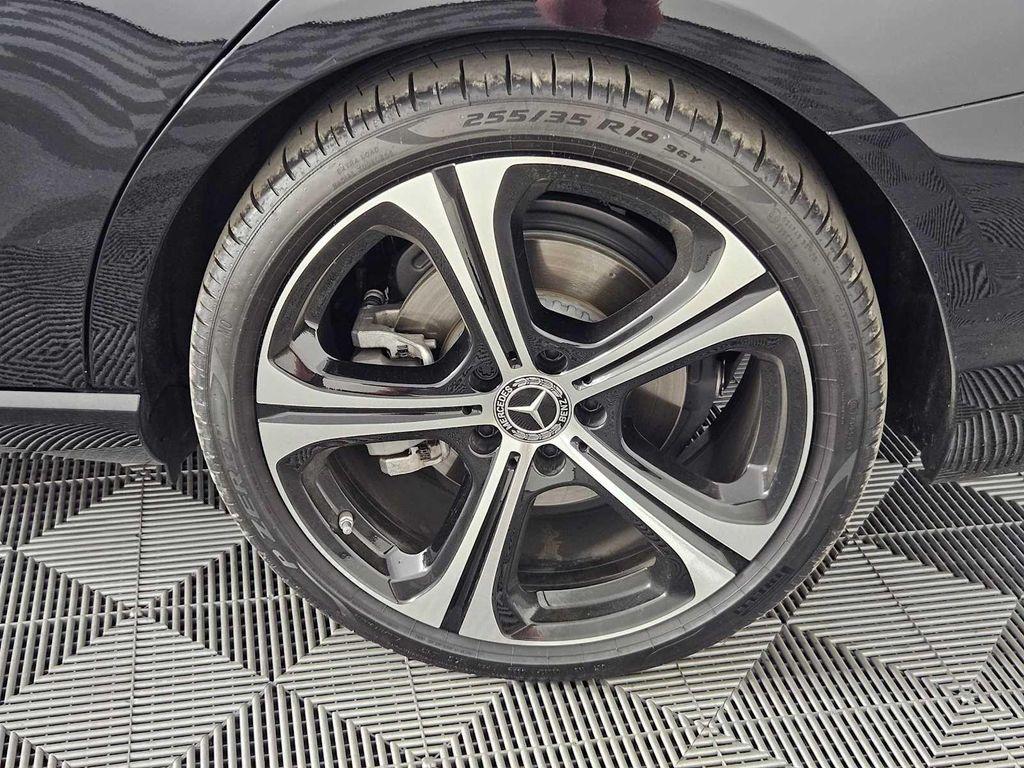 used 2025 Mercedes-Benz C-Class car, priced at $47,874