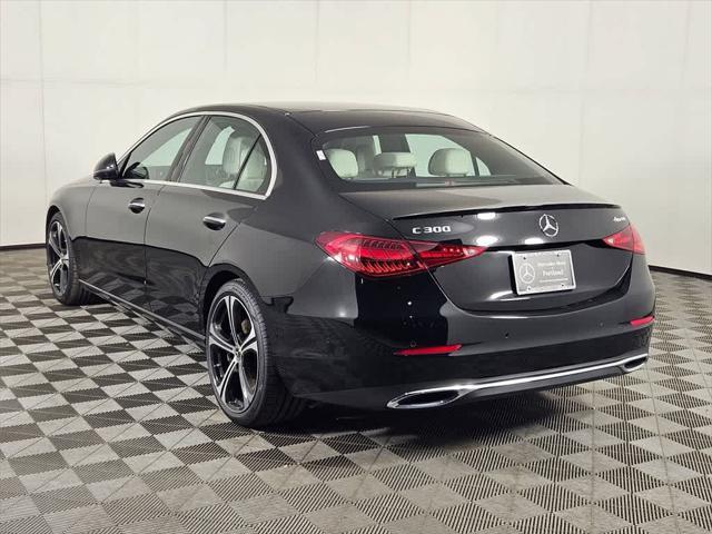 used 2025 Mercedes-Benz C-Class car