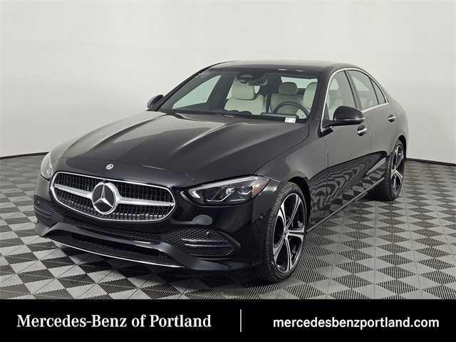 used 2025 Mercedes-Benz C-Class car, priced at $47,874