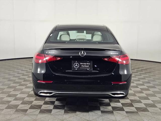 used 2025 Mercedes-Benz C-Class car