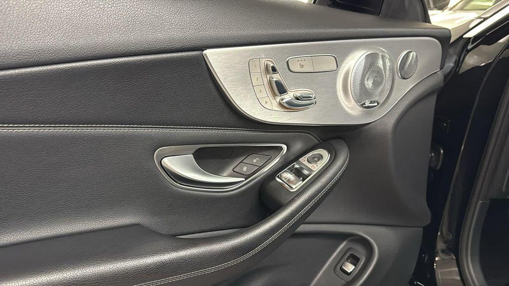 used 2017 Mercedes-Benz C-Class car, priced at $18,390