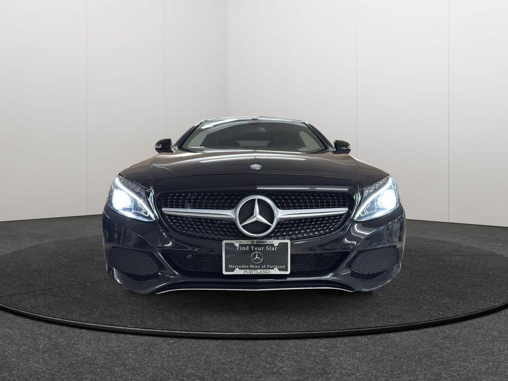 used 2017 Mercedes-Benz C-Class car, priced at $18,390