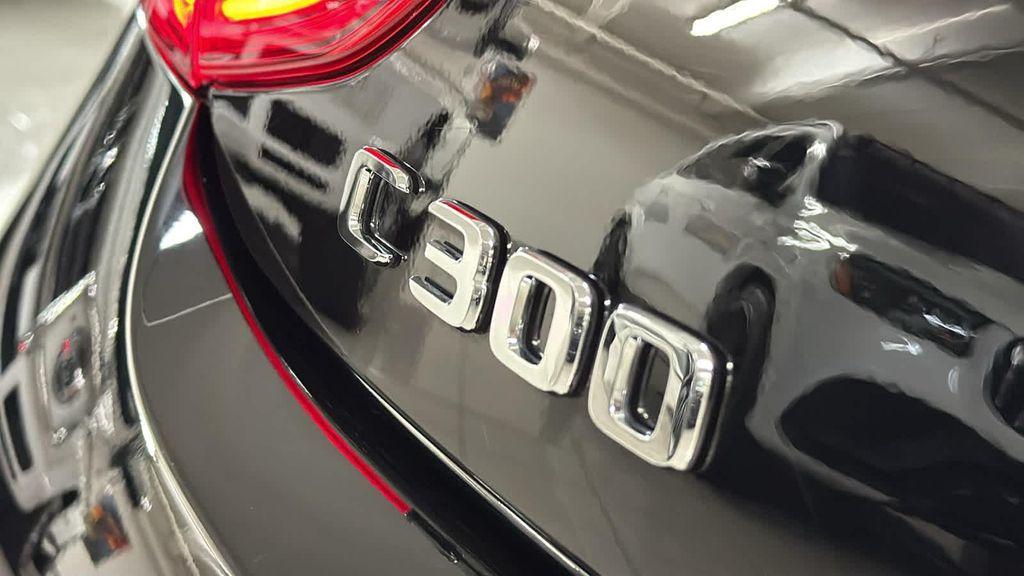 used 2017 Mercedes-Benz C-Class car, priced at $18,390