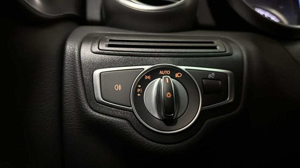 used 2017 Mercedes-Benz C-Class car, priced at $18,390