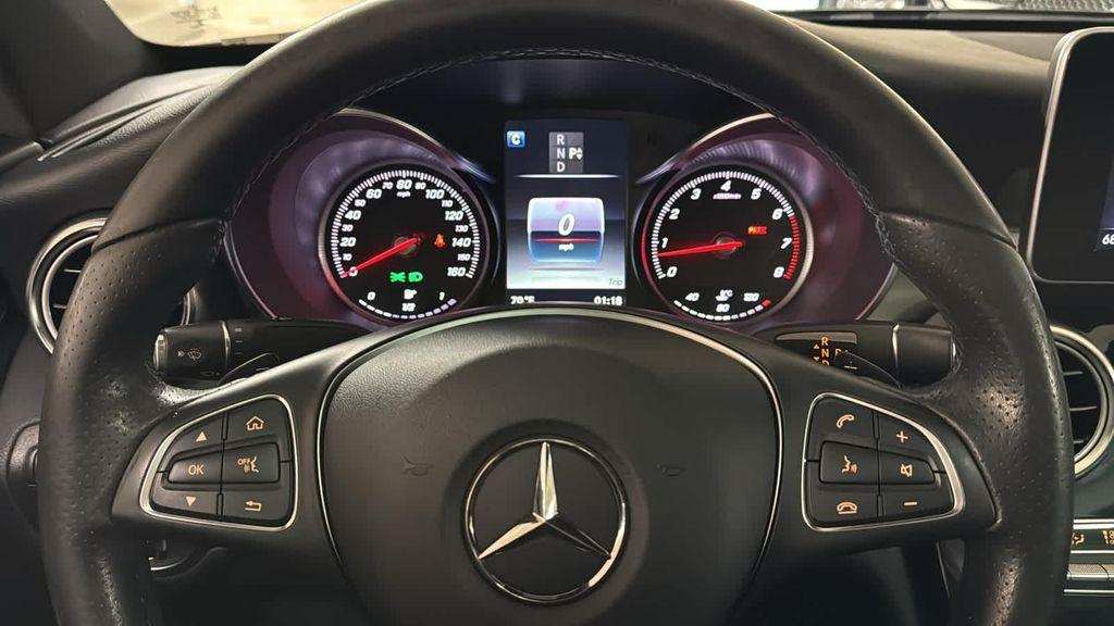 used 2017 Mercedes-Benz C-Class car, priced at $18,390