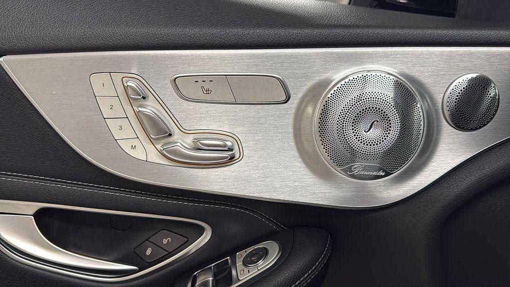 used 2017 Mercedes-Benz C-Class car, priced at $18,390