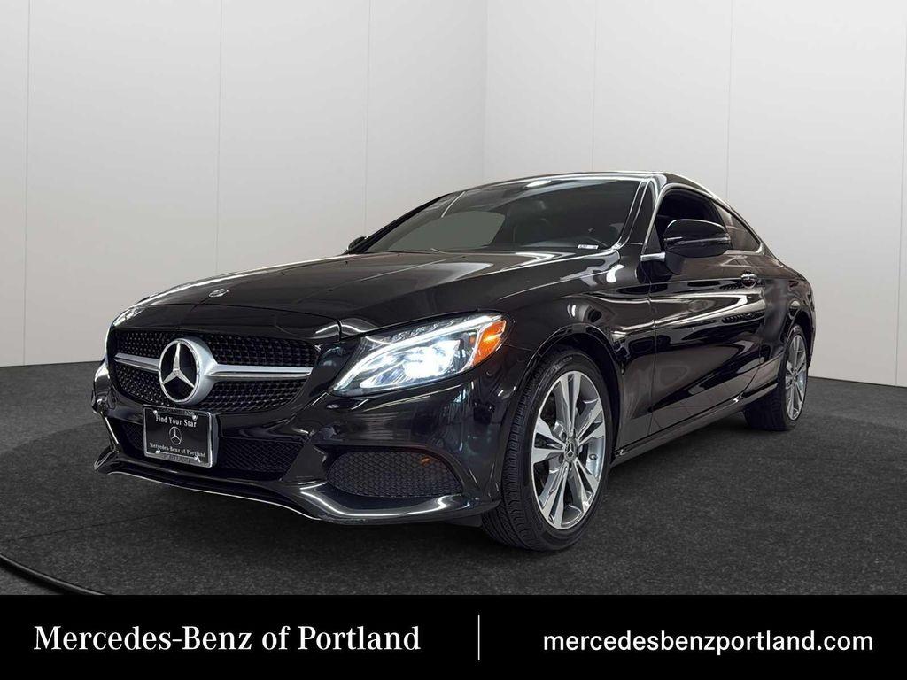 used 2017 Mercedes-Benz C-Class car, priced at $18,390