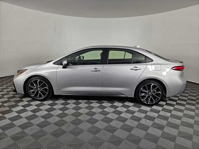 used 2022 Toyota Corolla car, priced at $23,998