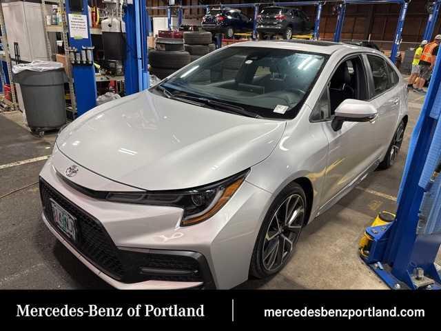 used 2022 Toyota Corolla car, priced at $23,998