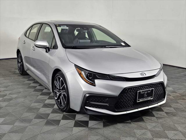 used 2022 Toyota Corolla car, priced at $23,998