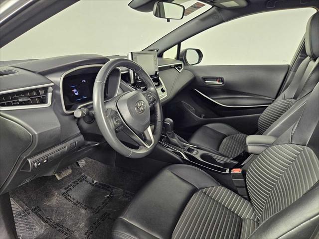 used 2022 Toyota Corolla car, priced at $23,998