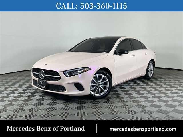 used 2019 Mercedes-Benz A-Class car, priced at $27,998