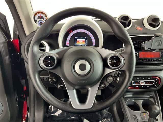 used 2017 smart ForTwo Electric Drive car, priced at $13,998